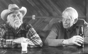 Still of Richard Farnsworth and Wiley Harker in The Straight Story ...