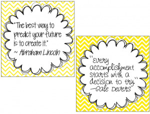 Quote Posters Freebie!