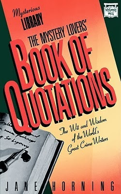 The Mystery Lovers' Book of Quotations: Review