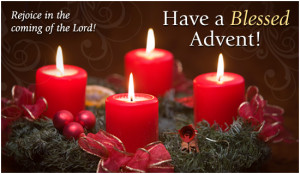 Blessed Advent - Ecard