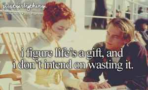 Titanic Love Quotes Tumblr