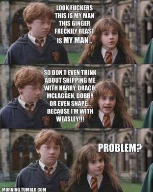 emma, hermione, loved it, ron, rupert