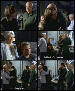 Quote from 'Torment of Tantalus': After Daniel gets an impromptu hug ...