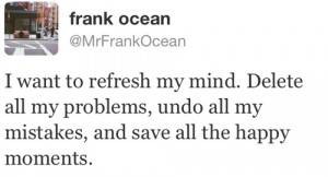 Frank Ocean Quotes Twitter Frank ocean quotes twitter