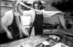 News Photo : Celebrity chef Marco Pierre White with assistant...