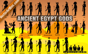 Ancient Egypt Gods picture