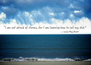 ... Ocean Photography - Quote Art Print - Inspirational Quote - Wall Art
