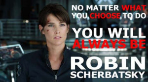 If you have seen the How I met Your Mother episode where Robin keeps ...