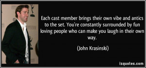 More John Krasinski Quotes