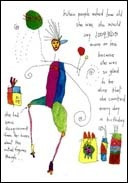 alive that she counted every day a birthday she had some disagreement ...