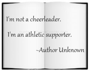 Cheerleading Quotes | Best Collection of Famous Cheerleading ...