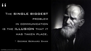 with political jokes is that george bernard shaw good success quotes