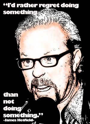 James Hetfield Vector