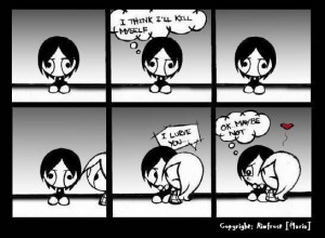 emo depression obsession