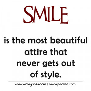 Smile Quotes,