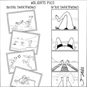 HAHA Before smartphones vs. after smartphones MEME LOL