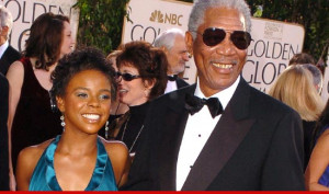 Morgan Freeman is adamant ... he has NEVER had a romantic relationship ...