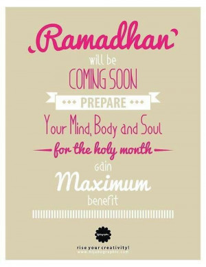 Ramadan is coming soon, in sha Allah: Islam Quotes, Ramadan Eid, Holy ...
