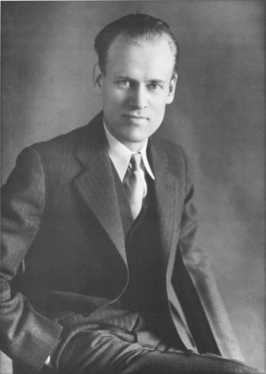 Philo T. Farnsworth (1906–1971), circa 1926. Courtesy Elma G ...