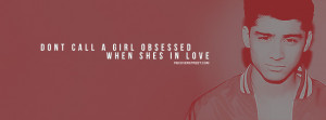 Zayn Malik Obsessed Quote Zayn Malik