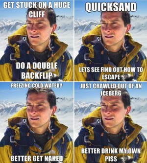 Serious Survival Tips From Bear Grylls