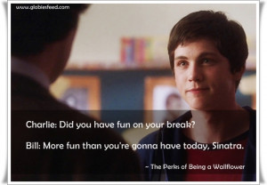 The Perks of Being a Wallflower Quotes Plus (7) Facts