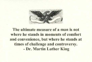 Famous Martin Luther King Quotes