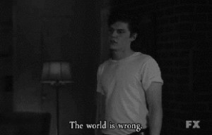 , ahs quotes, american horror story, tate langdon # ahs # ahs quotes ...