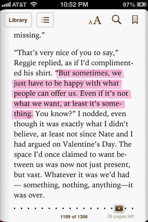 Lock and Key by Sarah Dessen