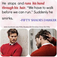 FIFTY SHADES QUOTE WID JAMIE DORNAN... check out more cool pics on ...