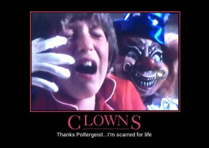 Why I hate clowns