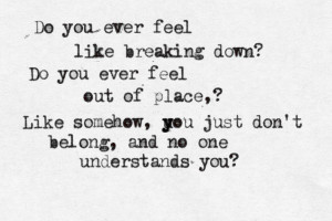 Simple Plan - Welcome To My LifeSubmitted by cogito—ergosum.tumblr ...