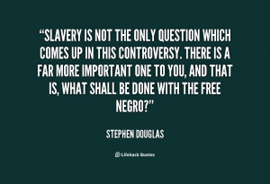 Quotes by Stephen Douglas