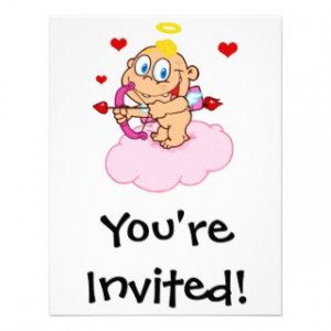 adorable cute funny little love valentine cupid personalized
