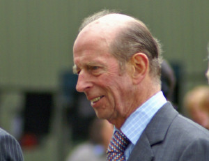 The Duke of Kent and Irish President Michael D Higgins honour war dead