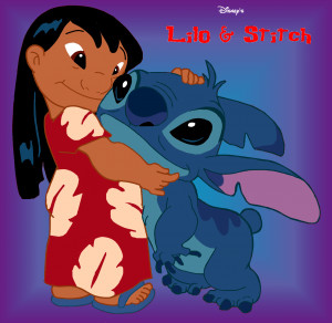 Cute Lilo and Stitch by Fluttershy626