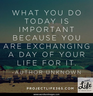 Day trading quote