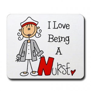 funny nurse quotes | images of cute funny nursing quotes mousepad ...