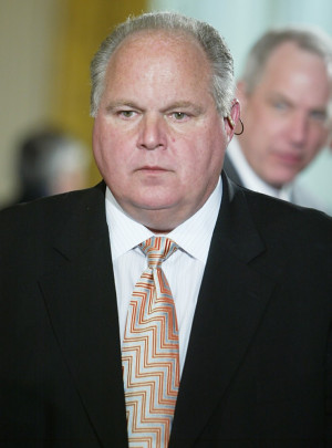 Rush Limbaugh Picture Medal
