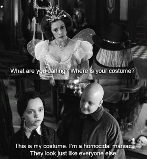 addams family wednesday quotes
