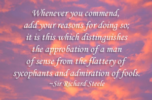 reasons for doing so; it is this which distinguishes the approbation ...