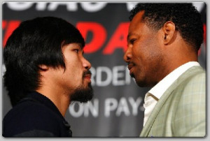 Pacquiao Mosley1 Boxing Quotes: Manny Pacquiao vs. Shane Mosley In ...