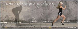 running in the rain running track facebook covers facebook cover ...