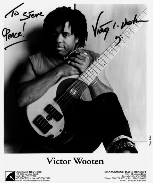 Recently, Skip talked with Victor Wooten - a FANTASTIC BASSIST - and ...