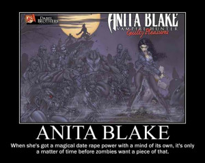 Anita Blake is my Favorite Book Series