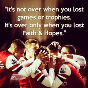 ARSENAL QUOTES