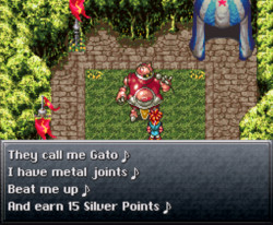 Chrono Trigger/Millennial Fair games: Wikis