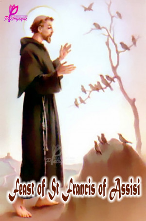 Feast of St Francis of Assisi Quotes