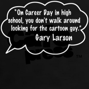 gary larson quote womens dark tshirt jpg color black height 460 width