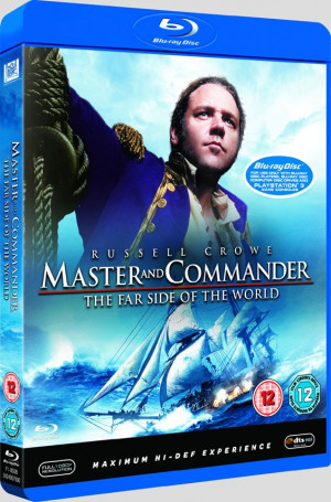 Master and Commander: The Far Side of the World (UK - BD RB)